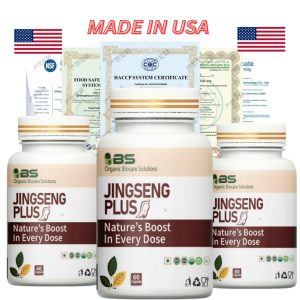ORGINAL JINGSENG PLUS MADE IN USA